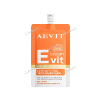 Aevit Крем увлажняющий для лица Еvit с витамином Е и ледяным грибом тремелла 50 мл