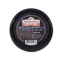 Эффектон Крем для обуви Макси Черный 100 мл