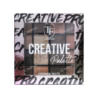 TF Cosmetics Палетка теней для век Creative Palette тон 03 бежево-розовый 16 цветов