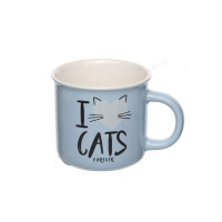 Кружка керамическая Коты 390 мл
