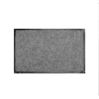 Sunstep Коврик придверный влаговпитывающий Daily серый 50x80 см