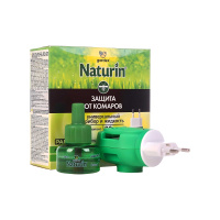 Gardex Набор Naturin Фумигатор + Жидкость для фумигатора 30 ночей 20 мл