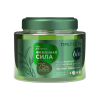 Прелесть Bio Гель для волос Жизненная сила с экстрактом зеленого чая 250 мл