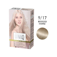 Estel Краска-блеск для волос Uniq Sense 9/17 Блонд пепельно-коричневый 165 мл