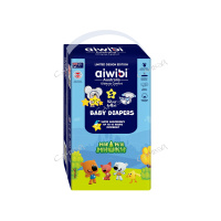 Aiwibi Подгузники детские MimiMishki р. S (4-8кг) 52 шт