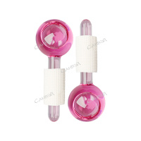 MU Массажёр д/тела пластик крио шары микс 13*5,5см GT 1 шт / 60шт / RQ-221-16 / 637963