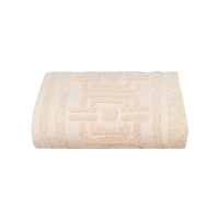 ДМ Текстиль Полотенце махровое для рук 30х70 см Rhodes Бежевое 360 г/м2