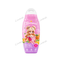 Принцесса Шампунь-гель-пена 3в1 Тропический микс 650 мл