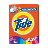 Tide Стиральный порошок Color Автомат 450 г