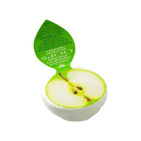 Oops Бомбочка для ванн Яблоко 85 г