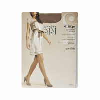 Sisi Женские колготки с шортиками матовые Miss 40 den Daino размер M