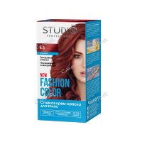 Studio professional Крем-краска для волос Fashion Color тон 6.5 вишневый 115 мл