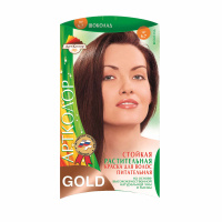 АртКолор "Gold" Шоколад N107 кр.д/вол.25гр/15,40шт/000271