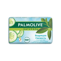 Palmolive Туалетное мыло Натурэль Бодрящая свежесть Экстракты зеленого чая и огурца 90 г
