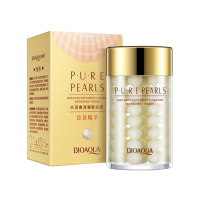Bioaqua Крем для лица Pure Pearls с экстрактом жемчуга Увлажняющий 60 г