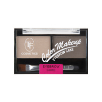 TF Cosmetics Triumph Набор теней для коррекции бровей Eyebrow Cake тон 02 Бежево-коричневая гамма