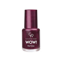 Golden Rose Лак для ногтей Wow тон 55 перламутрово-винный 6 мл
