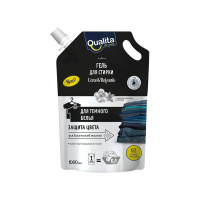 Qualita Гель для стирки темного белья Care & Repair Рефил 1 л