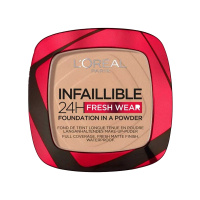 L'Oreal Paris Infaillible пудра компактная матов./устойчив. индив/уп 9г бежевый т.120 / 54шт / AA186