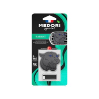 Medori Ароматизатор для авто Пантера Barhat на дефлектор аналог Versace Man eau Fraiche