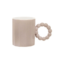 Кружка керамическая Жемчуг 380 мл в ассортименте
