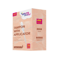Young Show Тампоны женские гигиенические Regular с аппликатором 16 шт.