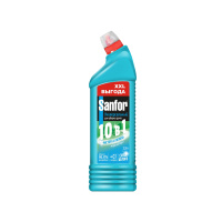 Sanfor Гель чистящий для сантехники 10в1 Universal Морской бриз 1.5 л