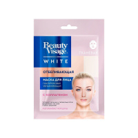 Beauty Visage Тканевая маска для лица Отбеливающая 25 мл
