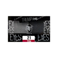 TF Cosmetics Компактные тени для век Eyes двухцветные тон 21 серый/графит