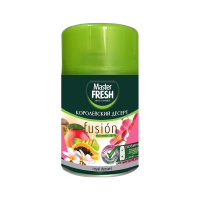 Master Fresh Сменный баллон для автоматического освежителя воздуха Fusion Королевский десерт 250 мл