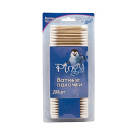 Pingy Ватные палочки бамбук 280 шт