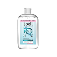 Soell Мицеллярная вода гиалуроновая 600 мл