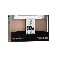 Триумф Brow Style тени компактные д/бровей 2цвет. светлый тейп и коричневый т.50 / 12шт / CTEB05-50