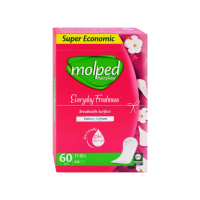 Molped Прокладки ежедневные Everyday Freshness 60 шт