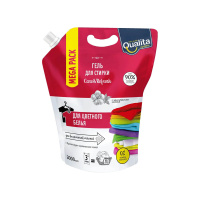 Qualita Гель для стирки цветного белья Care & Repair Рефил 3 л