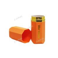 Футляр для зубной щетки Престиж пластик 6x20 см в ассортименте