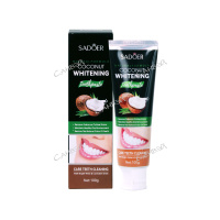 Sadoer Зубная паста Coconut Natural formula отбеливающая с экстрактом кокоса 100 г