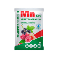 БиоМастер Удобрение минеральное Хелат марганца 5 г