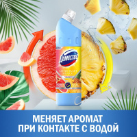 Доместос Гель для чистки универсальный Антиналет+блеск Сила тропиков 750 мл