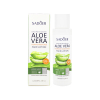 Sadoer Лосьон для лица Fresh Aloe увлажняющий для всех типов кожи 120 мл