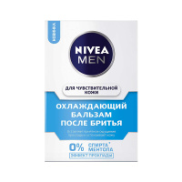 Nivea Men Бальзам после бритья Охлаждающий для чувствительной кожи 100 мл