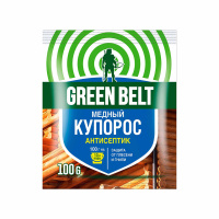 Грин Бэлт Средство от болезней Медный купорос от плесени и гнили 100 г 