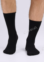 Clever Мужские носки M1003 Market line черный р25 1 пара