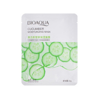 Bioaqua Тканевая маска для лица с экстрактом огурца 25 г
