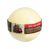 EO Laboratorie Бомбочка для ванн Чёрная смородина и Клюква 220 г