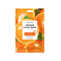 Sadoer Тканевая маска для лица увлажняющая с апельсином 25 г