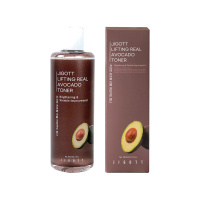 Jigott Lifting Real тоник д/лица подтягивающ. д/в тип.кожи экстр.авокадо флакон 1шт 300мл / 50шт / E