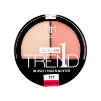 Триумф All in one румяна компактные хайлайтер 2в1 2г medium т.171 / 6шт / СТР-17-171 / 994790