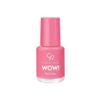 Golden Rose Лак для ногтей Wow тон 19 светло-розовый 6 мл