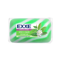 EXXE Туалетное мыло 1+1 Зеленый чай 80 г